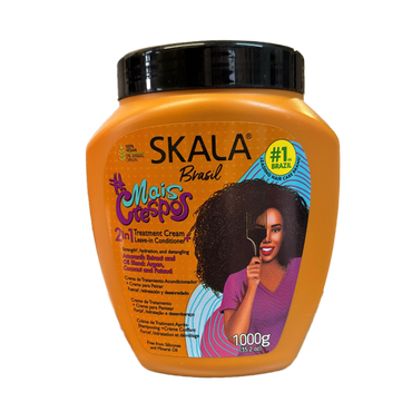 Skala Brazil Mais Crespos 1000g