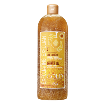 F&W shower gel gold 940ml