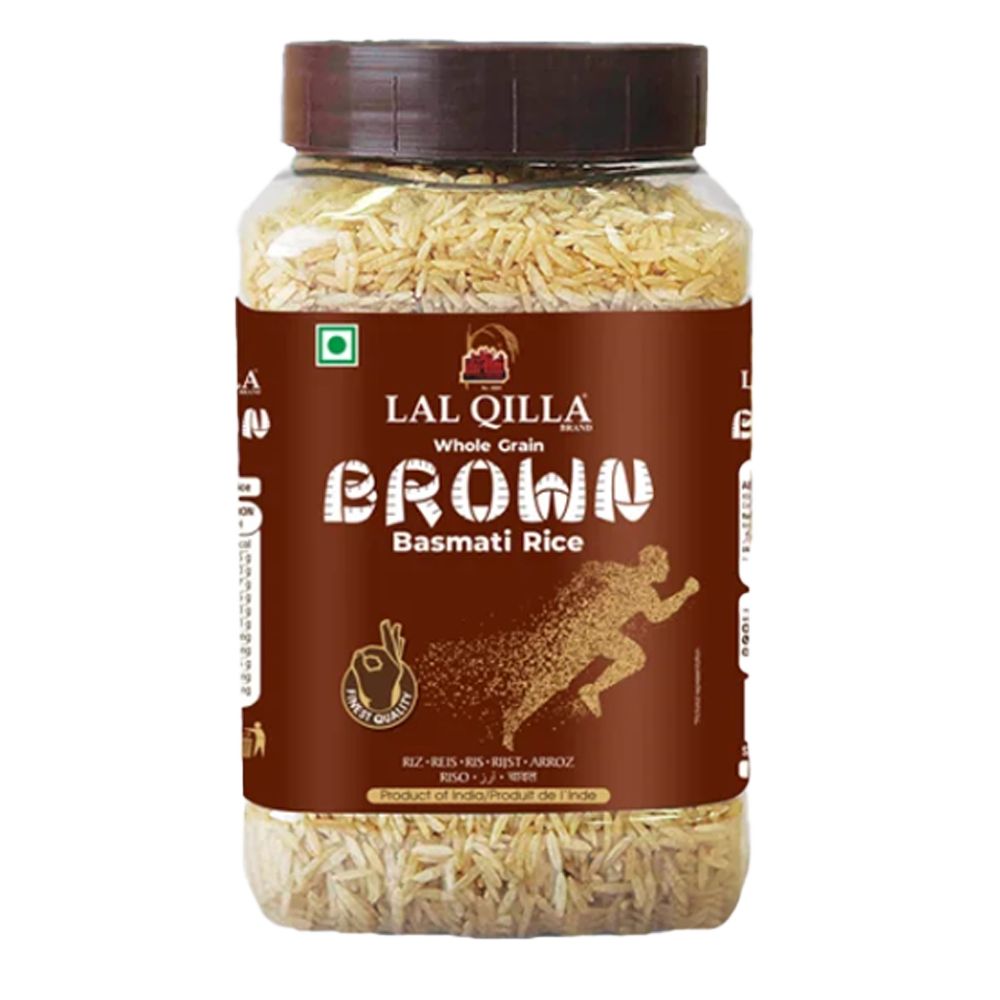 Lal Qilla Brown basmati rice 1kg