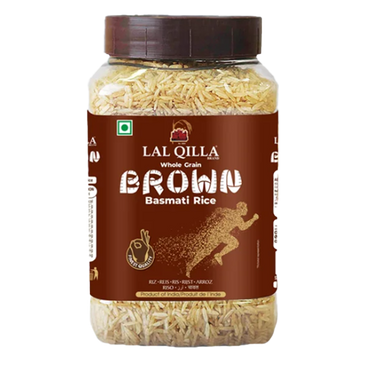 Lal Qilla Brown basmati rice 1kg