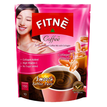 Fitne Cafe 150g ( 10x15g sachets )