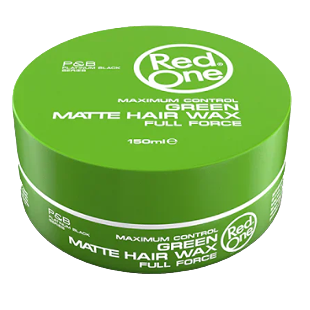 Red One Aqua Hair Gel Wax Green 150ml