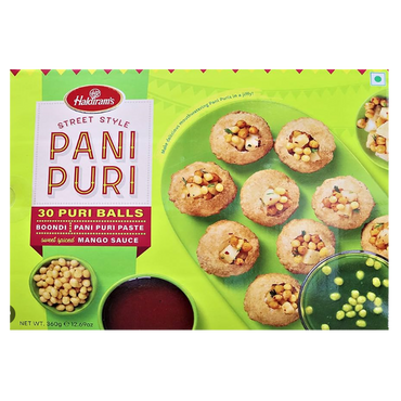 Haldiram's Pani Puri Box 360g