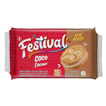 Festival coconut biscuits 403g