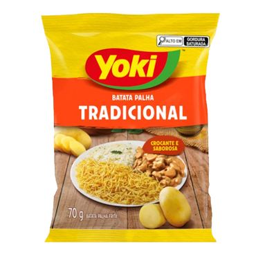Yoki Batata palha tradicional 70g
