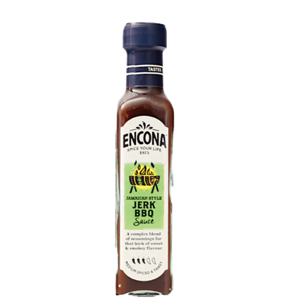 Encona Jamaican Style Jerk BBQ Medium Sauce 142ml