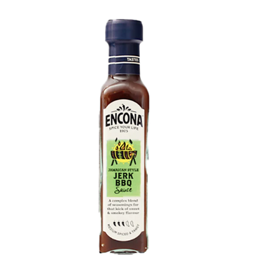Encona Jamaican Style Jerk BBQ Medium Sauce 142ml