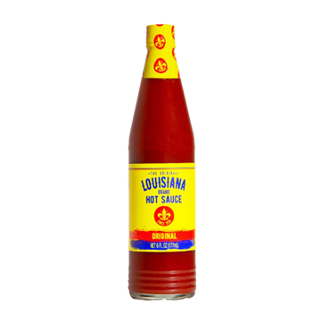 Louisiana brand Original Hot Sauce 177ml