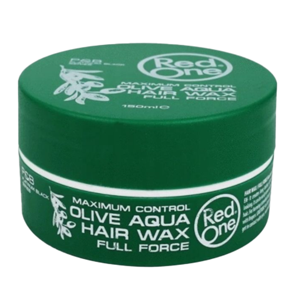 Red One Aqua Hair Wax Olive 150ml