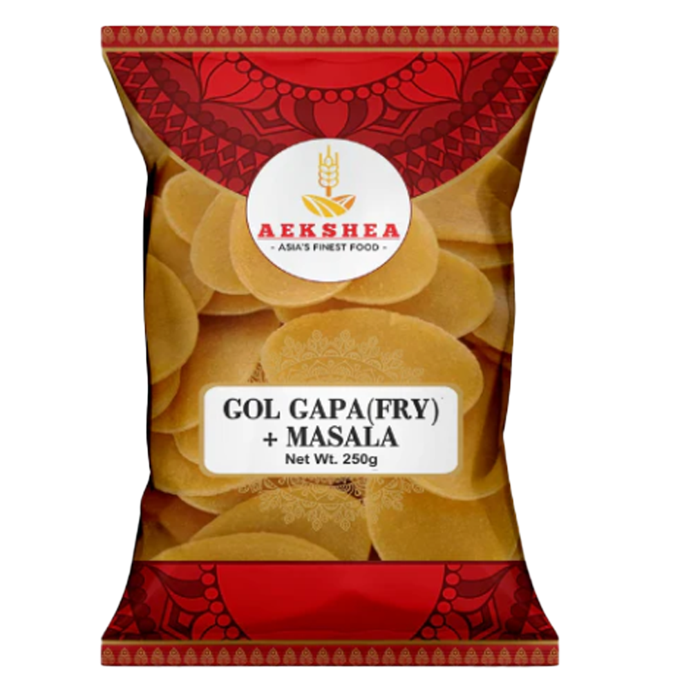 Aekshea Golgappa / Pani Poori Chips (250g)