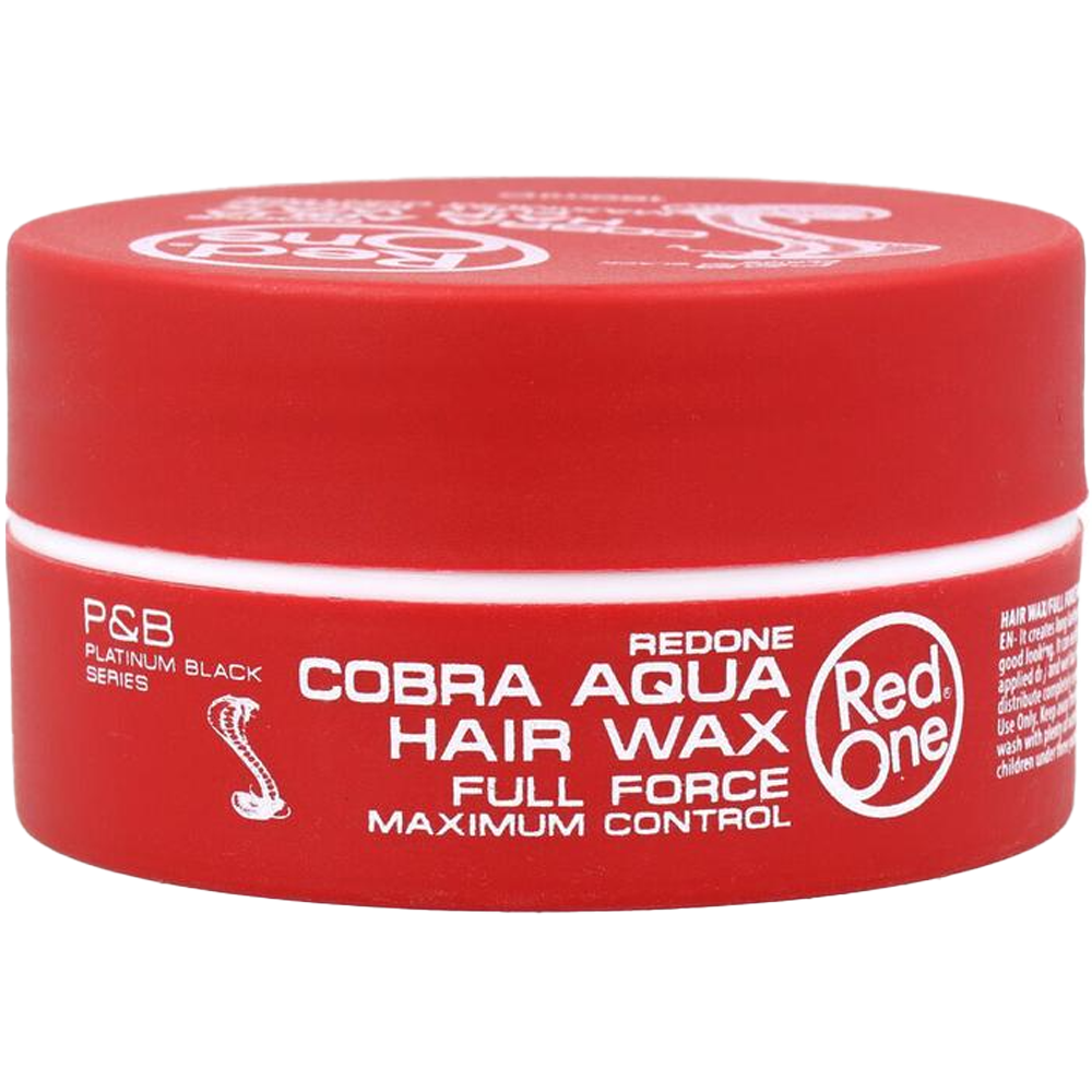 Red One Aqua hair wax Cobra 150ml
