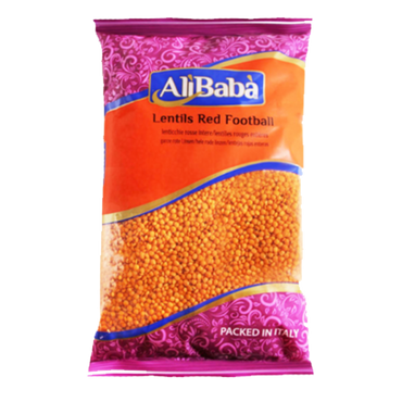 Alibaba Lentil red football 500g