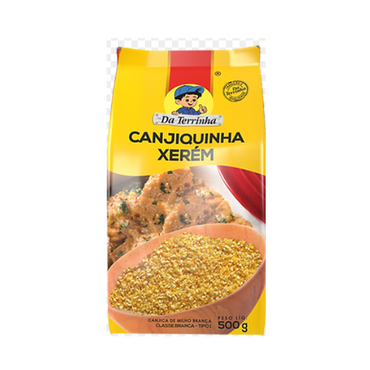 Da Terrinha Canjiquinha Xerem 500g