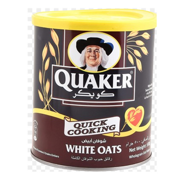 Quaker White Oats 500g