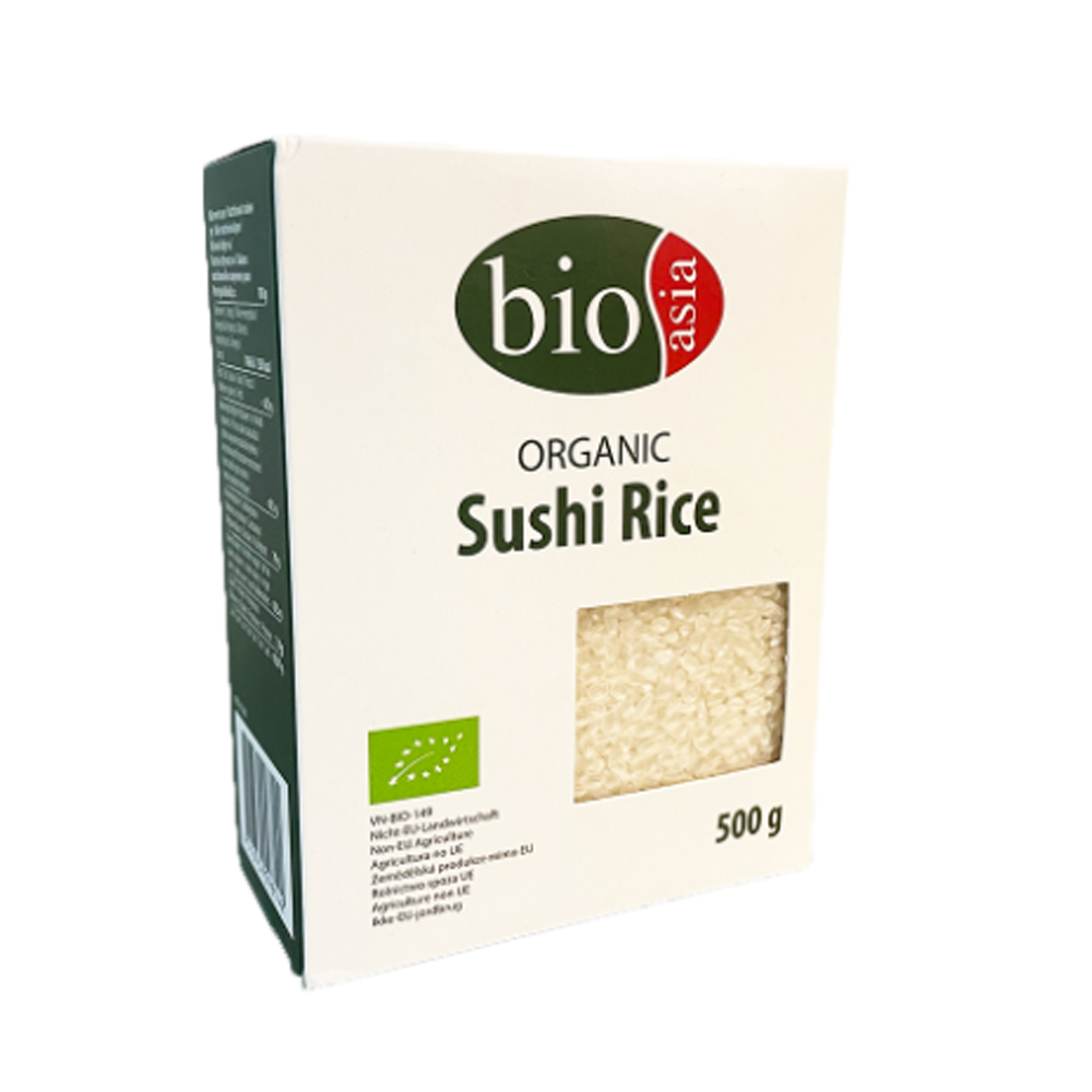 Bio Asia organic Sushi rice 500g