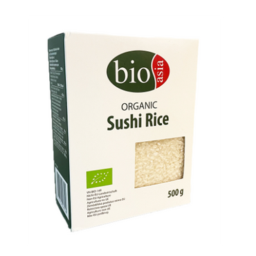 Bio Asia organic Sushi rice 500g