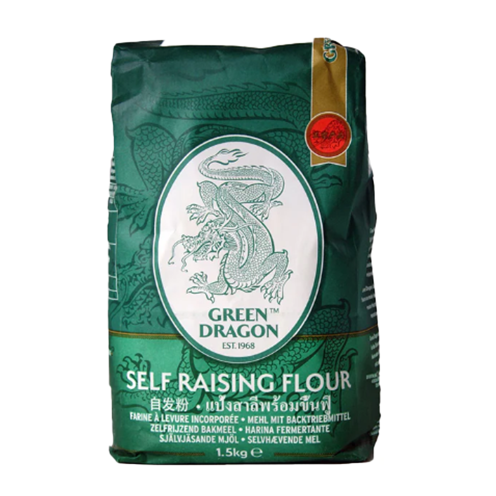 Green dragon self raising flour 1,5 kg