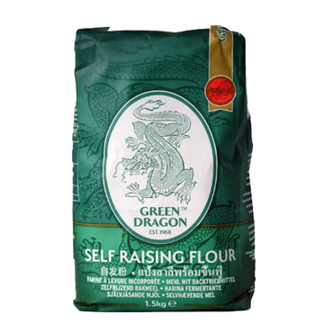 Green dragon self raising flour 1,5 kg