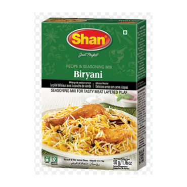 Shan biriyani 50g