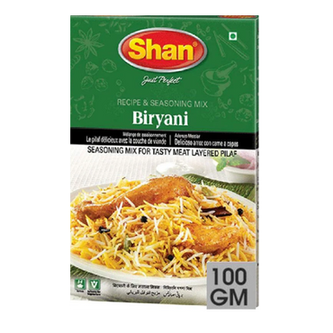 Shan biriyani masala 100g