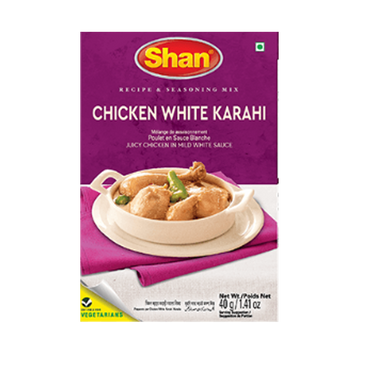 Shan chicken white karahi 40g