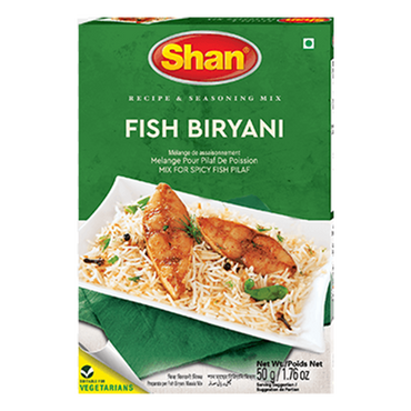Shan Fish Biriyani masala 50g