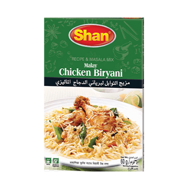 Shan Malay Cicken biriyani masala 60g
