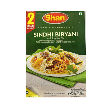 Shan Sindhi Biriyani masala 120g