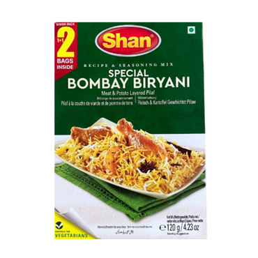 Shan Special Bombay biriyani masala 120g