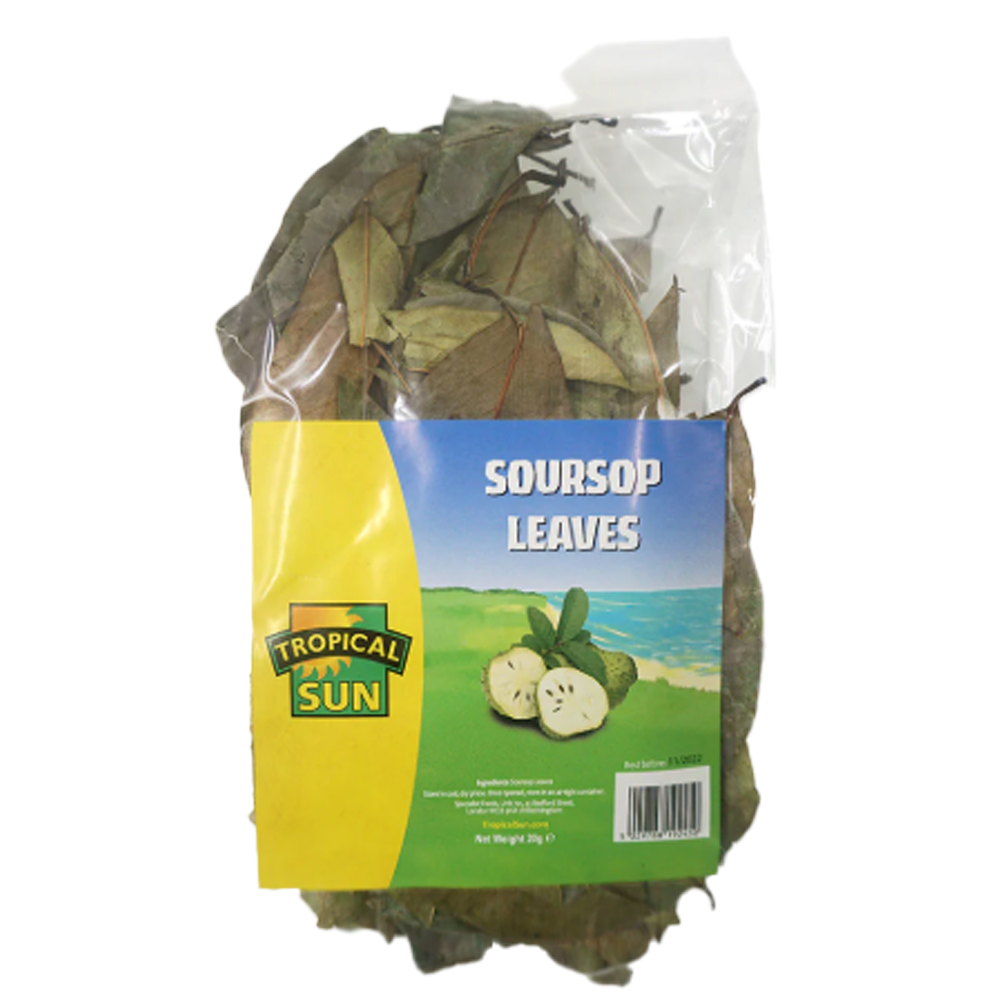 Tropical Sun Soursop leaves (Dried) 20g