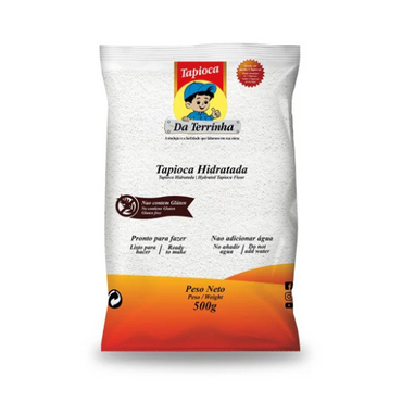 Da Terrinha Tapioca Hidratada 500g