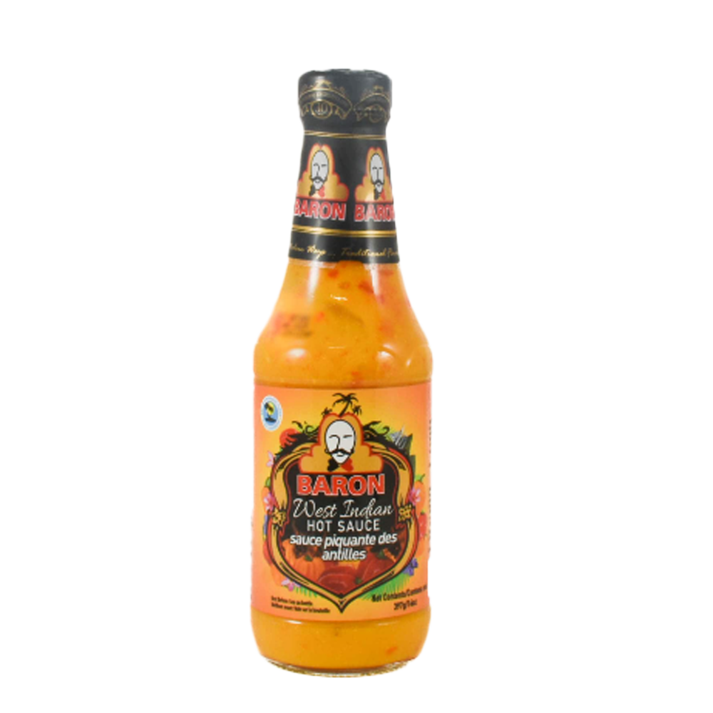 Baron - West Indian Hot Sauce 397g