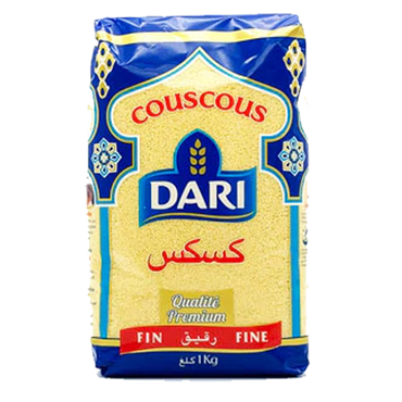 Dari couscous (fine) 1kg