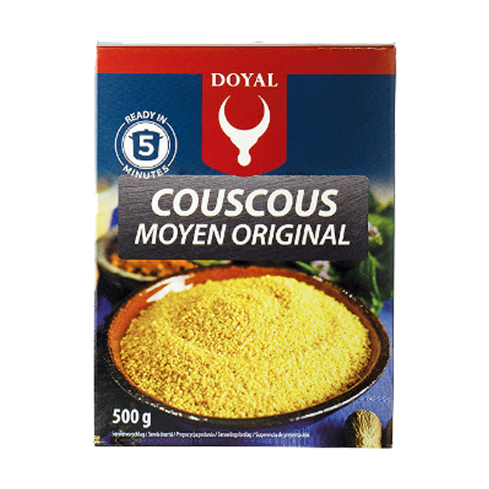 Doyal Couscous moyen original 500g