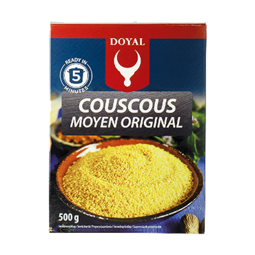 Doyal Couscous moyen original 500g