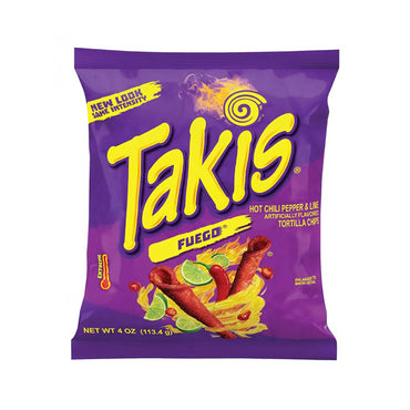 Takis Fuego Hot Chili Pepper Lime 113.4g