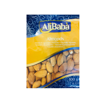 AliBaba - Almonds 100gm