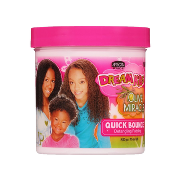 African Pride - Dream Kids Olive Miracle Quick Bounce Pudding 425g