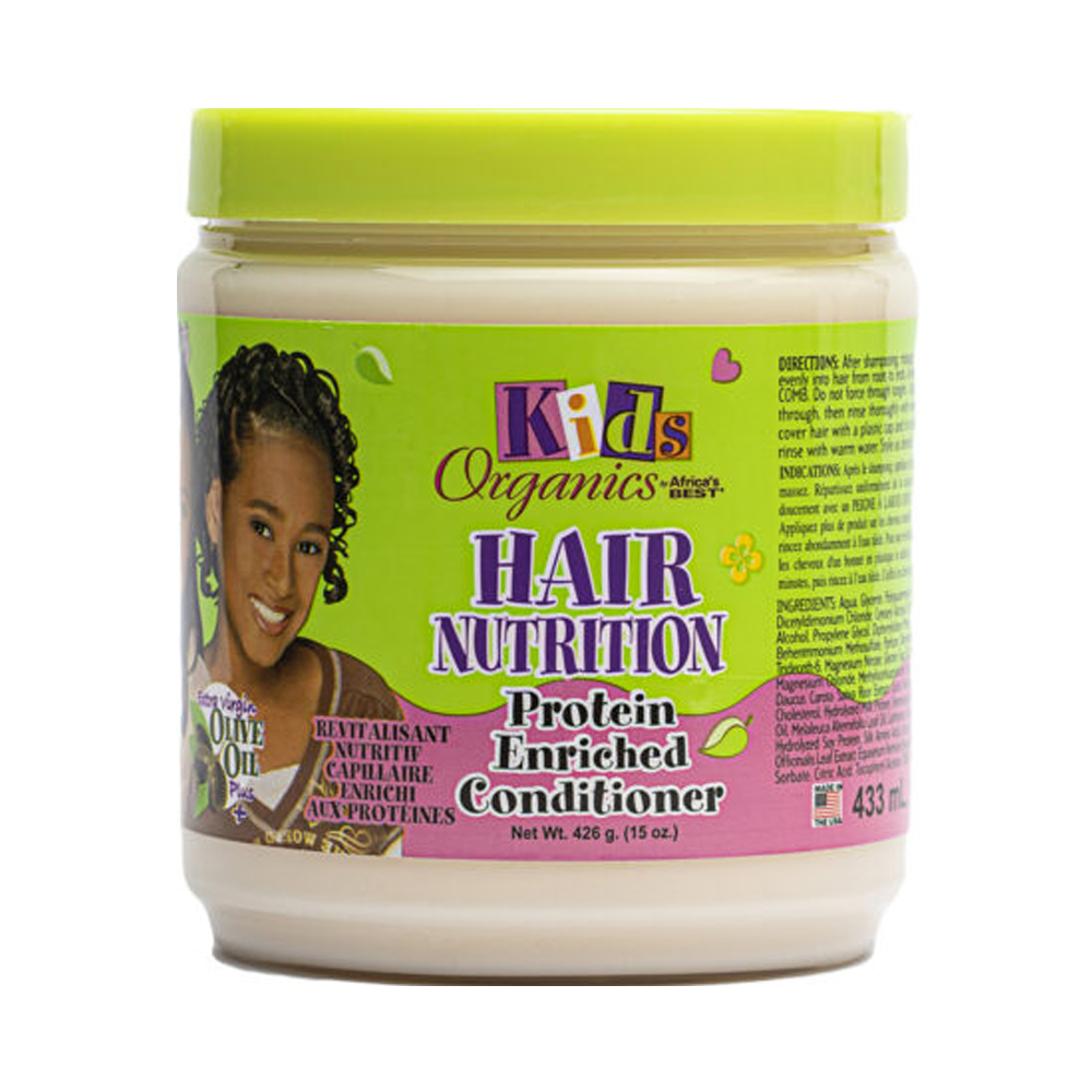 Africa's Best - Kids Hair Nutrition Protein Enriched Conditioner 426g