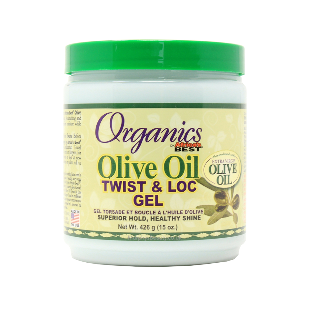 Africa's Best - Organics Olive Oil Twist & Loc Gel 426g