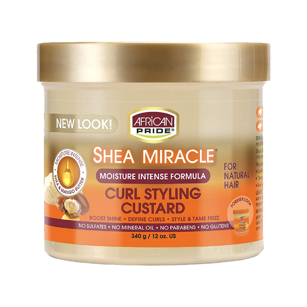 African Pride - Shea Miracle Curl Styling Custard 340g