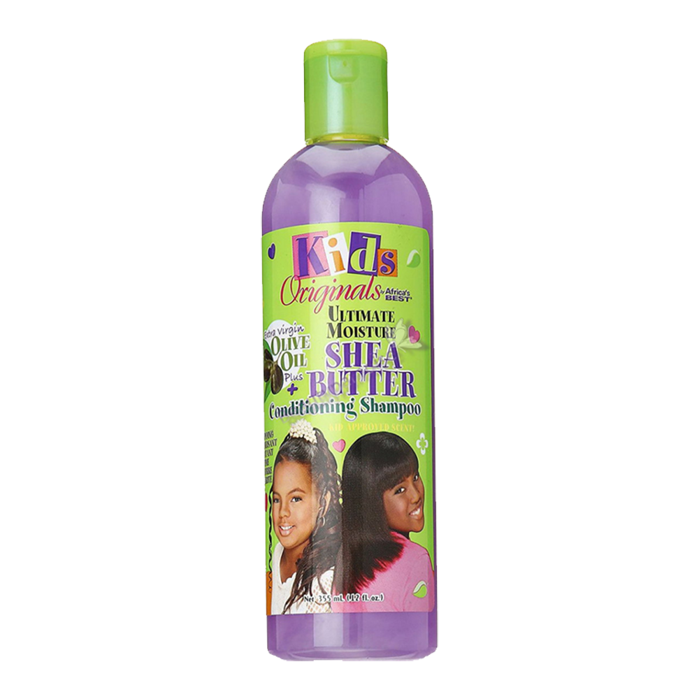 Africas Best - Kids Shea Butter Shampoo 355ml