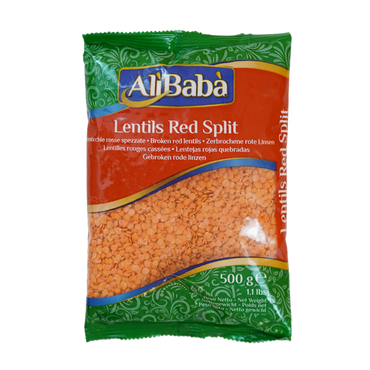 AliBaba - Lentils Red Split 500g