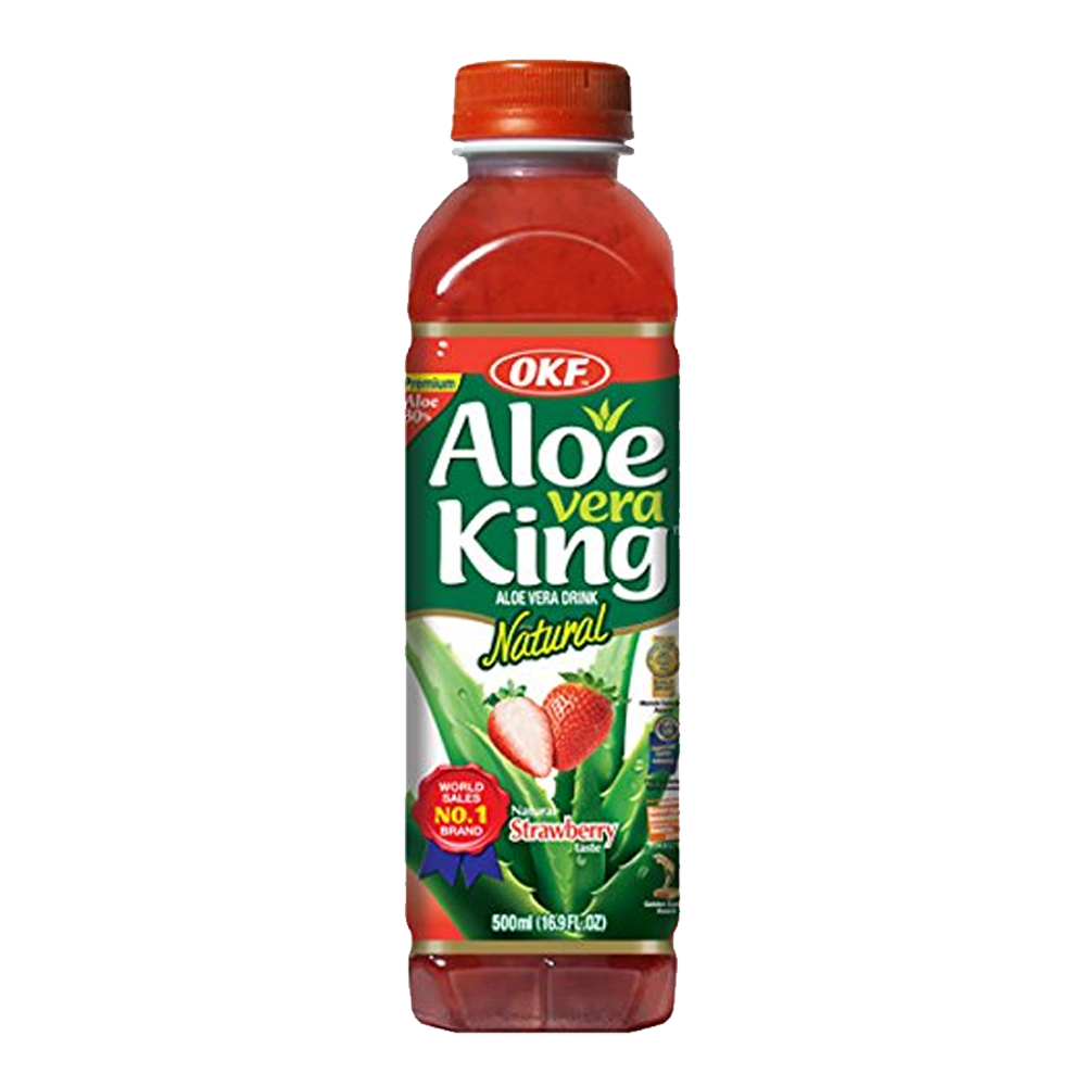 Aloe Vera King - Strawberry 500ml