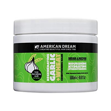 American Dream - Regenerating Garlic + Wheat Conditioning Mask 500ml