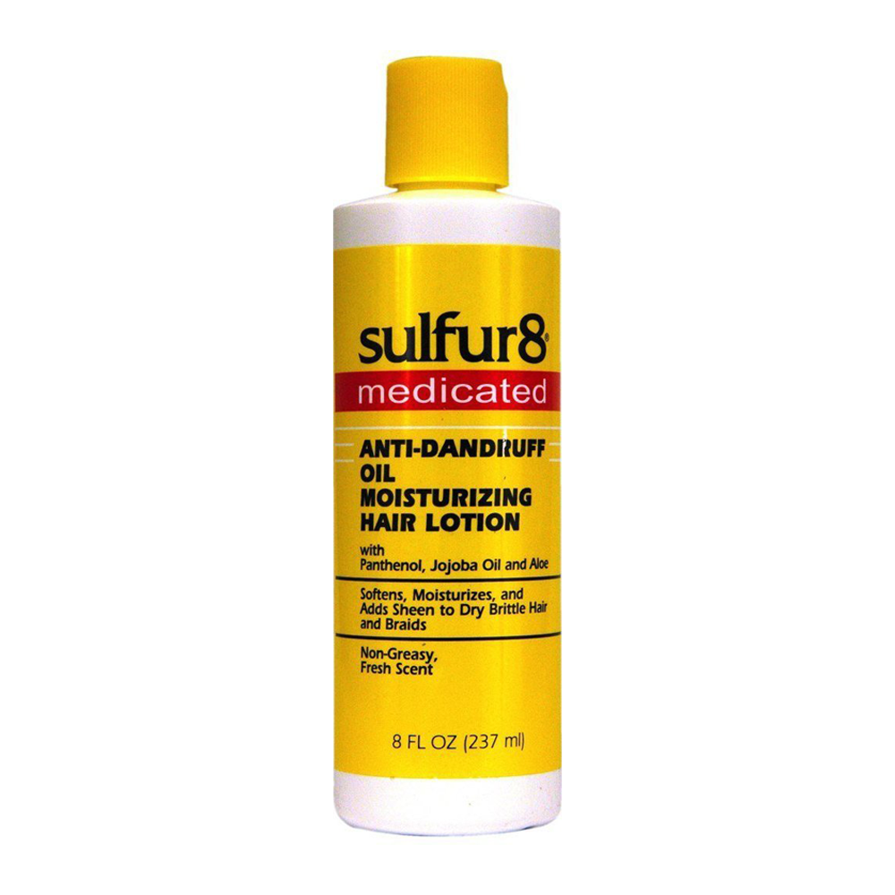 Sulfur8 - Anti-Dandruff Oil Moisturizing Hair Lotion 237ml
