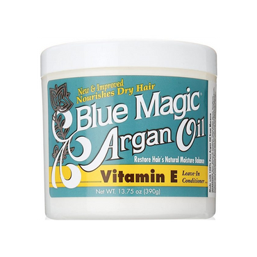 Blue Magic - Argan Oil with Vitamin E Leave-in Conditioner 390g