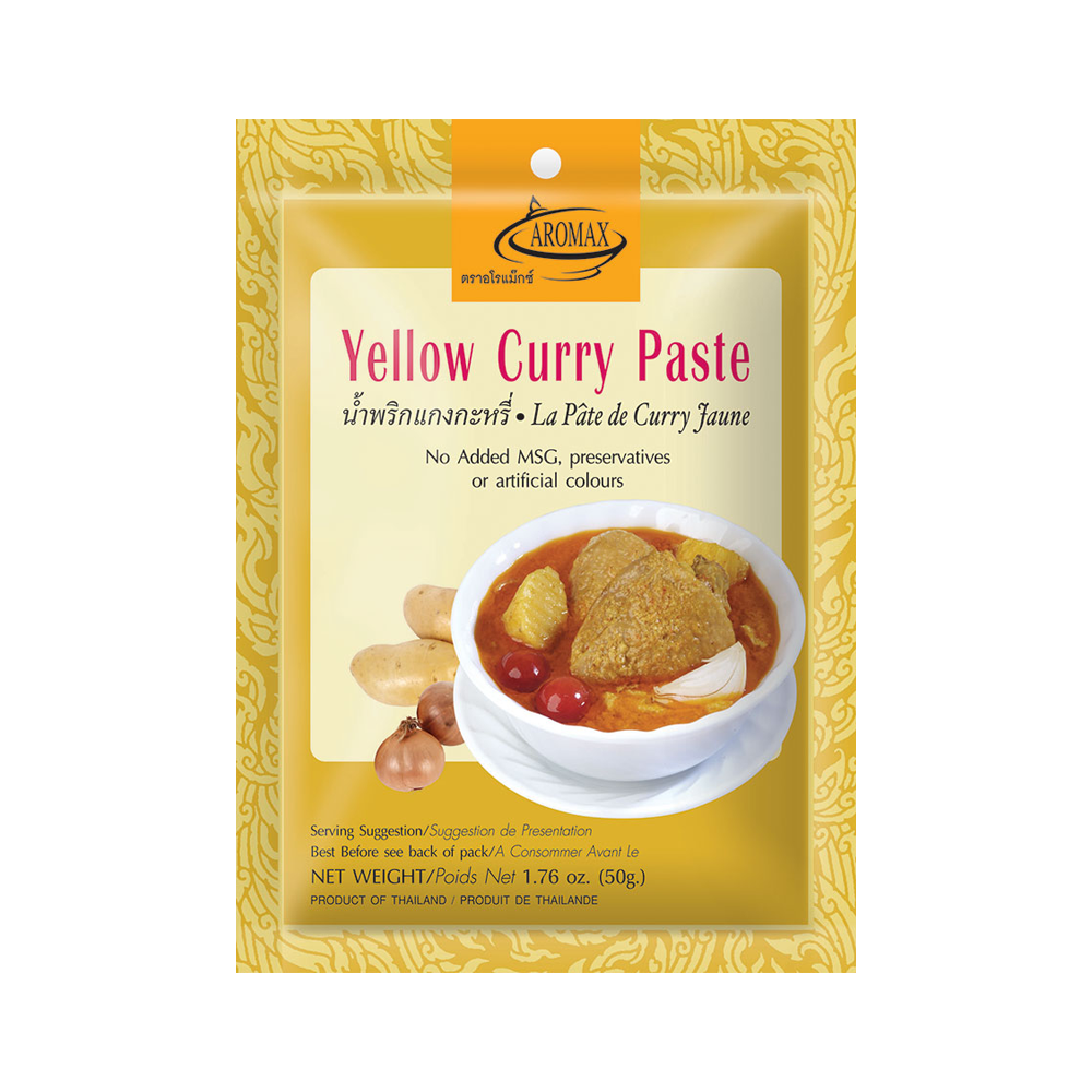Aromax - Yellow Curry Paste 50g
