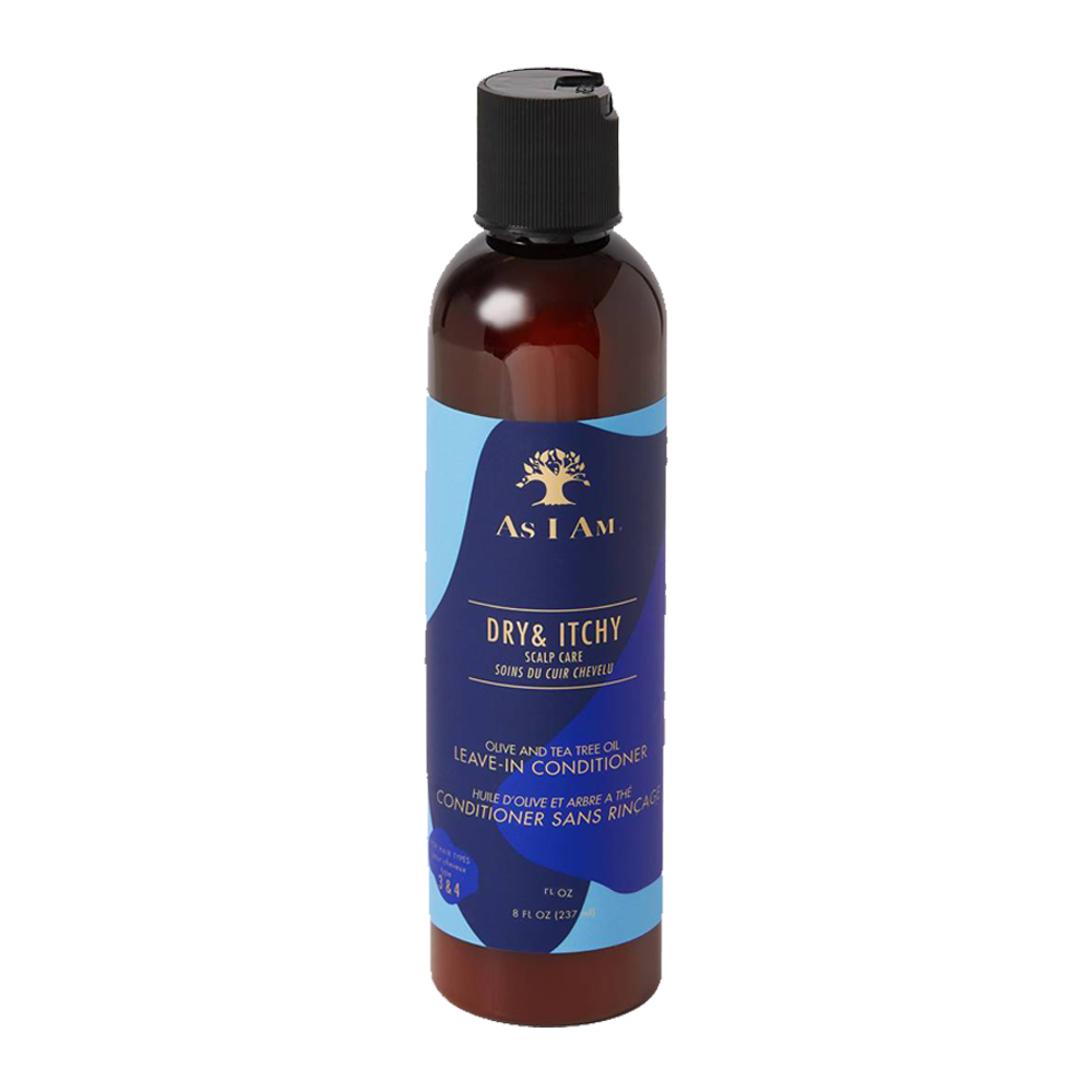 As I Am - Dry & Itchy Scalp Care Olive and Tea Tree Leave in Conditioner 237ml