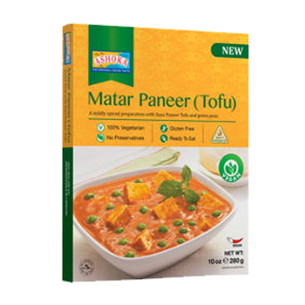 Ashoka - Matar Paneer (Tofu) 280gm